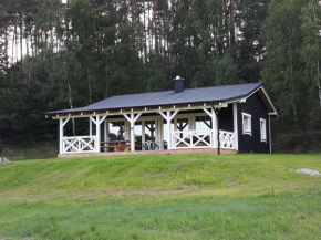 Luksusowy dom nad jeziorem Rzuno, Dziemiany